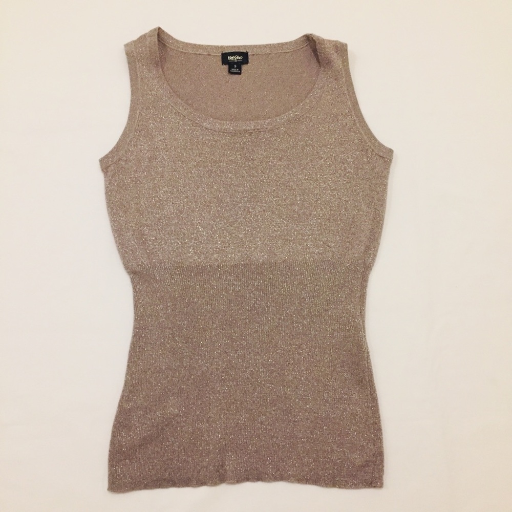 Massimo women's tops size S brown